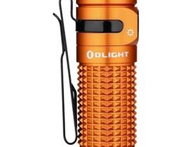 Фонарь Olight Baton 4 Premium Edition Orange