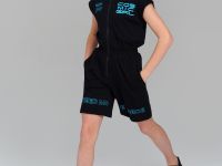 Комбинезон трикотажный для девочек