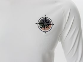 Лонгслив Remington Brando White