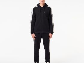 Мужская толстовка Lacoste с капюшоном на молнии