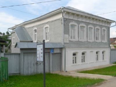 Дом, в котором жил Циолковский Константин Эдуардович