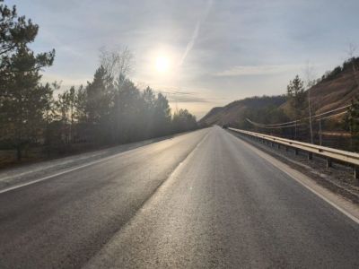 В Якутии на год раньше завершили ремонт участка автодороги «Умнас»