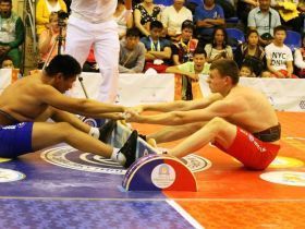 Мас-рестлинг на Играх нацелен на перспективу. Фото.