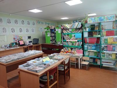 Акбуринская сельская библиотека