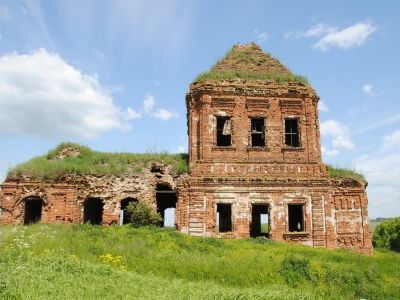 Бывшая Спасская церковь