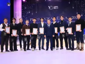 Вклад студентов в тушение лесных пожаров отметили на ректорской ёлке СВФУ