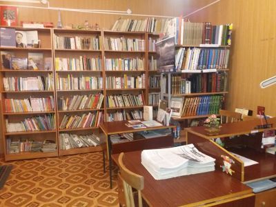 Библиотека-филиал № 28 п. Харута