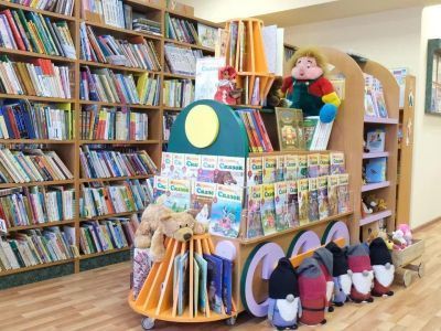 Библиотека села Ершово