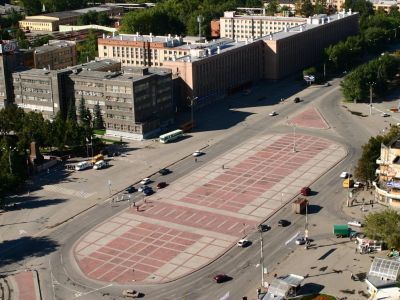 Комплекс зданий площади Первой пятилетки