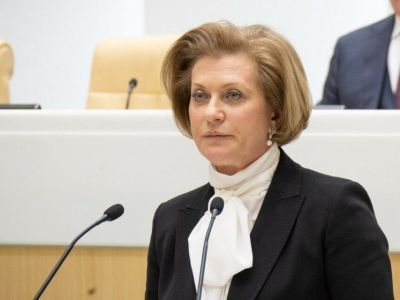 Анна Попова оценила риски завоза оспы обезьян в Россию