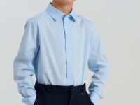 Сорочка текстильная для мальчиков (comfort fit)