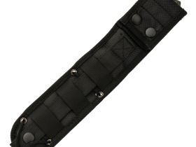 Тактический нож НОКС Антей-3 Black, сталь AUS8, рукоять эластомер