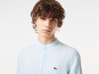 Мужская льняная рубашка Lacoste