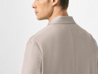 Пиджак из вискозы, Бежевый