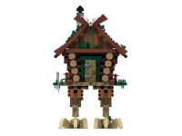 Сказки AB-1201 Конструктор Избушка Бабы-Яги