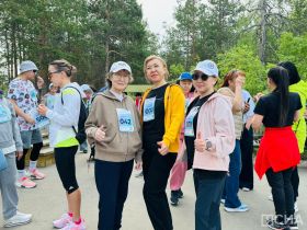 Первый благотворительный забег в поддержку онкопациентов стартовал в Якутске