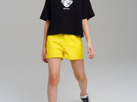 Шорты текстильные для девочек