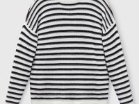 Укороченный джемпер из хлопка