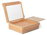 Этюдный ящик FE-1824 (для холстов на картоне) с креплением на фотоштатив, бук