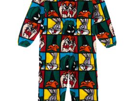 Комбинезон флисовый для мальчика