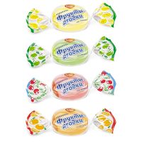 Леденцовая карамель Фрукты-ягодки микс, Рот Фронт