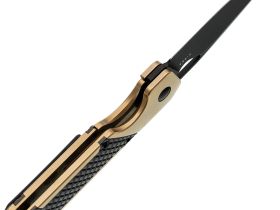 Складной нож Kizer Mini Militaw, сталь S45VN, рукоять титан/Zirconium