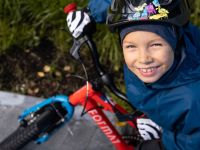 Детский велосипед Format Kids 16, год 2022, цвет Фиолетовый