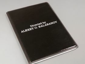 Обложка для паспорта "Directed by"