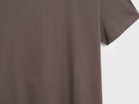 Базовая футболка, Коричневый
