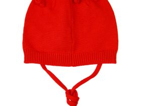 Шапка детская трикотажная для девочек