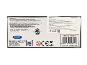 12861PW Игрушечный мотоцикл Welly MV Agusta F3RR