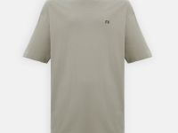 Футболка из хлопка с принтом