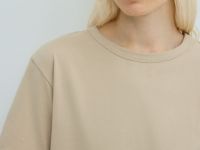 Базовая футболка, Бежевый