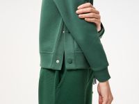 Женская толстовка Lacoste Regular Fit на молнии