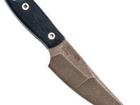 Нож Barmaley Knives Буратино, сталь AUS-10Co, рукоять Микарта, синий