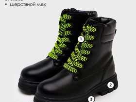 Ботинки для девочек