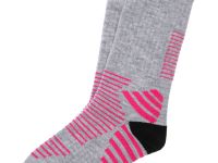 Термоноски с шерстью мериноса для девочки