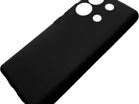 Клип-кейс Gresso Меридиан для Xiaomi REDMI Note 13 4G Чёрный