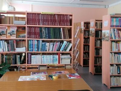 Коневская сельская библиотека