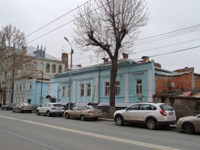 Дом почётного гражданина Щелокова А.Н.