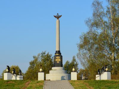 Памятник 2 кирасирской дивизии