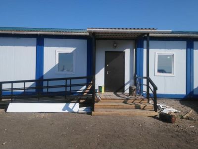 Новый фельдшерско-акушерский пункт строят в Верхневилюйском районе