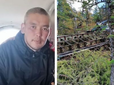 Выживший при крушении Ан-2 в Якутии: «Переживал не за себя, а за родителей»