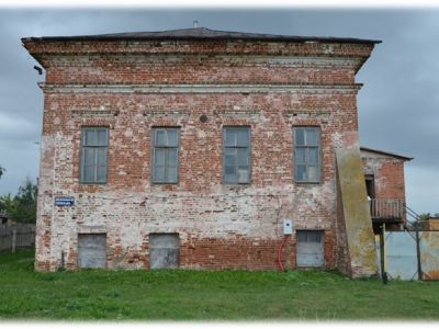 Здание архива Свияжской земской управы