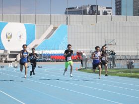 Порядка 300 юных легкоатлетов собрало первенство Якутии