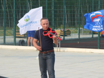 Николай Степанов: «Я играю для людей»