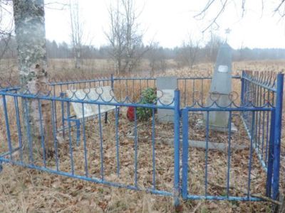 Кладбище советских воинов, погибших в годы Великой Отечественной войны