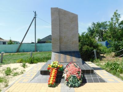 Братская могила участников гражданской войны, погибших в борьбе за власть Советов