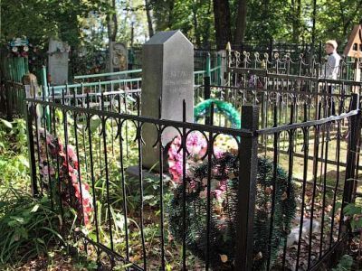 Могила Кулика Леонида Алексеевича (1883-1942)