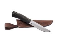 Нож для выживания Ястреб, сталь 65х13, рукоять эластрон